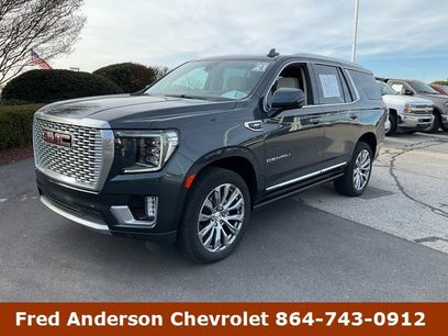 Used 2021 GMC Yukon Denali w/ Denali Premium Package