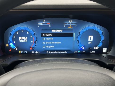 New 2025 Ford Bronco Sport Outer Banks w/ Outer Banks Tech Package+ AWD/4WD image 16