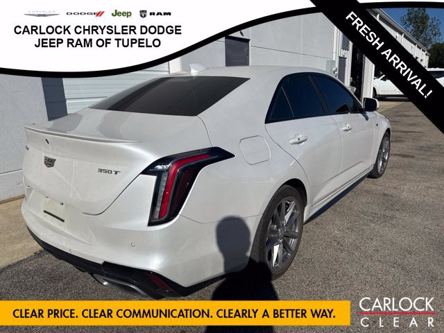 Used 2021 Cadillac CT4 Sport w/ Climate Package RWD image 7