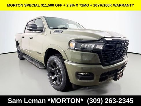 New 2026 RAM 1500 Big Horn AWD/4WD image 1
