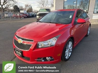 Used 2012 Chevrolet Cruze LTZ w/ RS Package