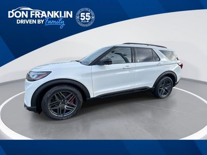 New 2026 Ford Explorer ST w/ Sun And Sound Package