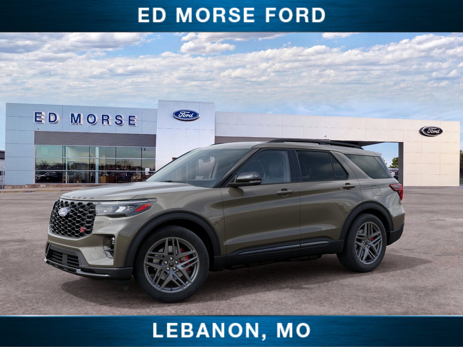 New 2027 Ford Explorer ST w/ Sun And Sound Package AWD/4WD image 1