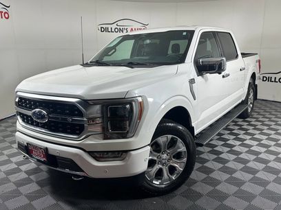 Used 2022 Ford F150 Platinum w/ Equipment Group 701A High