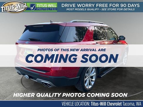 Used 2022 Ford Explorer Platinum w/ Equipment Group 601A AWD/4WD image 5