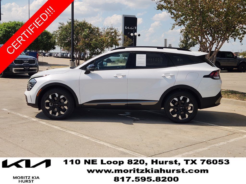Certified 2024 Kia Sportage X-Line AWD/4WD image 12