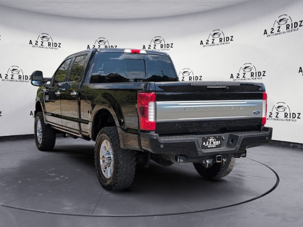 Used 2019 Ford F350 Limited AWD/4WD image 4