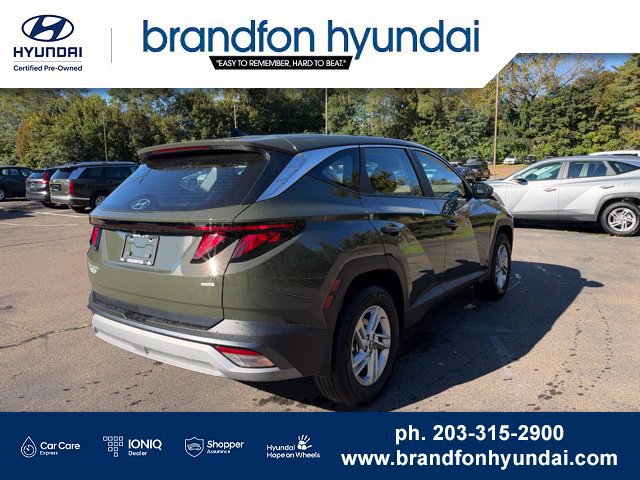 Certified 2026 Hyundai Tucson SE AWD/4WD image 6
