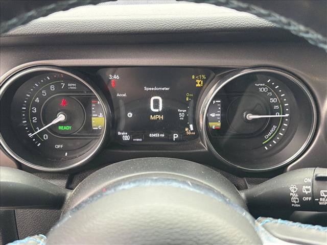 Used 2021 Jeep Wrangler Unlimited Rubicon 4xe AWD/4WD image 12