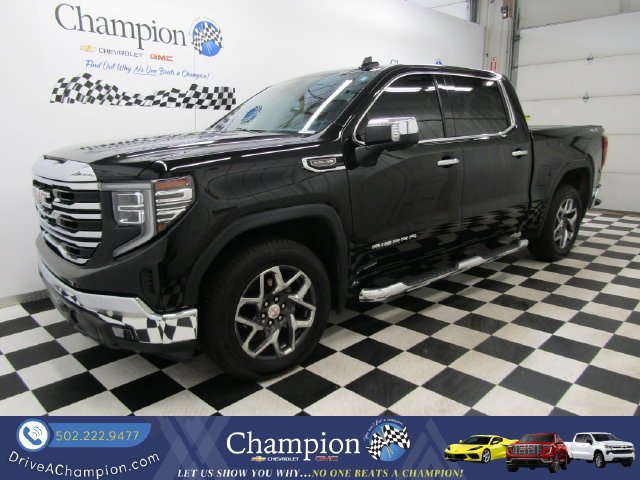 Used 2022 GMC Sierra 1500 SLT w/ SLT Premium Plus Package AWD/4WD image 13