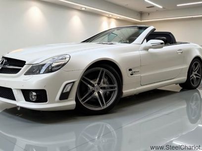 Used 2009 Mercedes-Benz SL 63 AMG