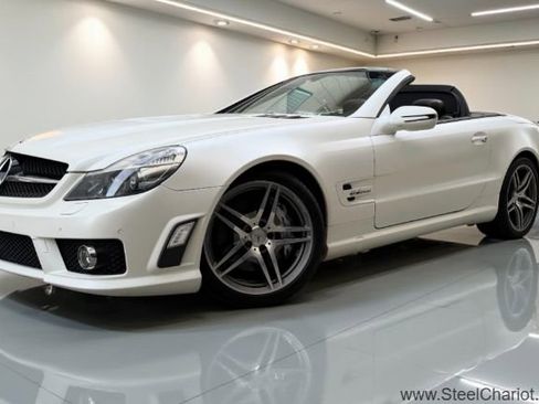 Used 2009 Mercedes-Benz SL 63 AMG image 1