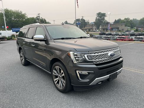 Used 2020 Ford Expedition Max Platinum AWD/4WD image 7