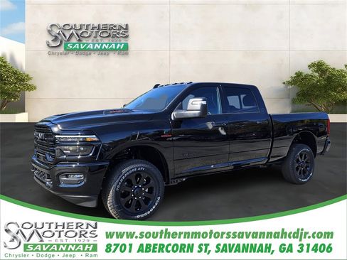 New 2026 RAM 2500 Laramie w/ Night Edition image 1