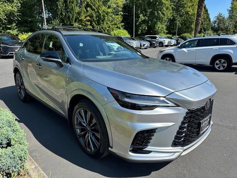 Certified 2023 Lexus RX 350 F Sport w/ Cold Area Package AWD/4WD image 8