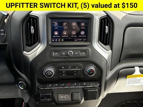 New 2025 Chevrolet Silverado 2500 W/T w/ WT/CX Safety Package AWD/4WD image 17