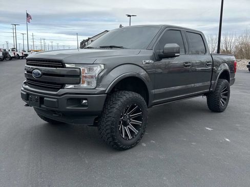 Used 2018 Ford F150 Lariat w/ Equipment Group 502A Luxury image 1