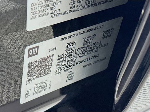 Used 2024 Chevrolet Silverado 1500 LT AWD/4WD image 12