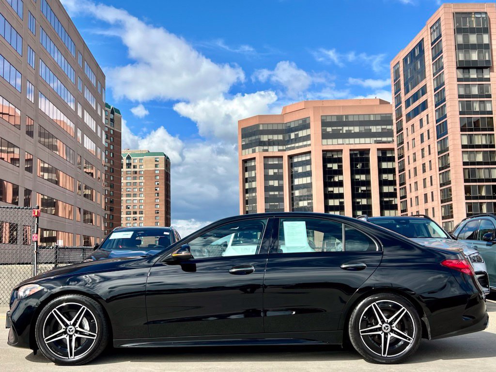Certified 2022 Mercedes-Benz C 300 4MATIC Sedan image 8
