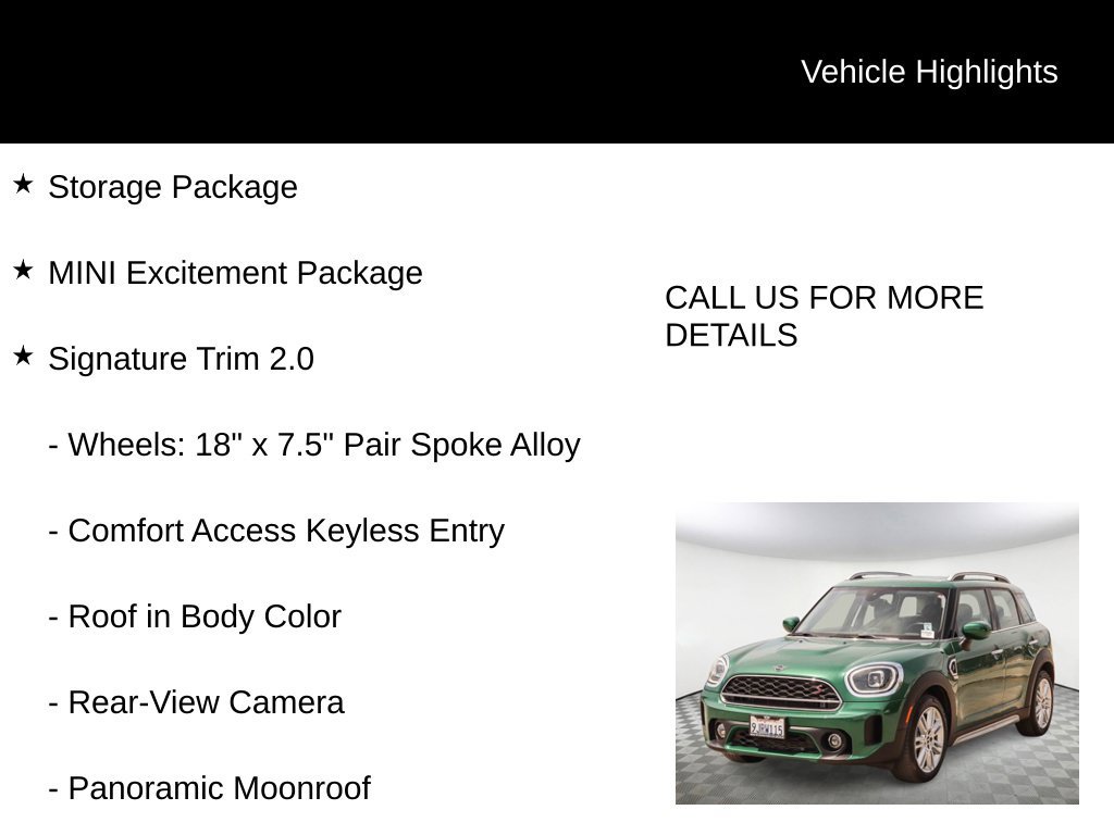 Used 2023 MINI Cooper Countryman S FWD image 7