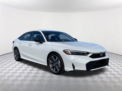 New 2026 Honda Civic Sport Touring image 1