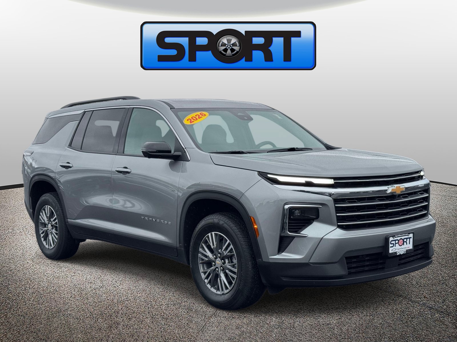 Used 2026 Chevrolet Traverse LT w/ Driver Confidence Package FWD image 25