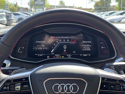 Used 2025 Audi S6 Premium Plus w/ Premium Plus Package AWD/4WD image 23