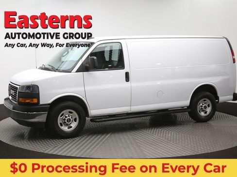 Used 2020 GMC Savana 2500 w/ Driver Convenience Package RWD image 55