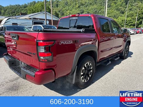 Used 2024 Nissan Frontier PRO-4X w/ Technology Package AWD/4WD image 8