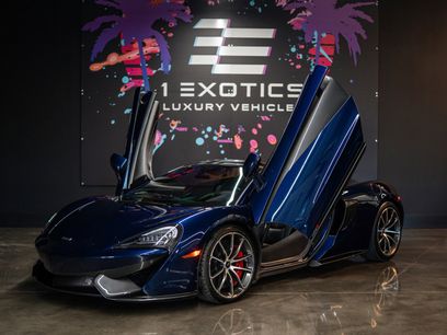 Used 2019 McLaren 570S Spider