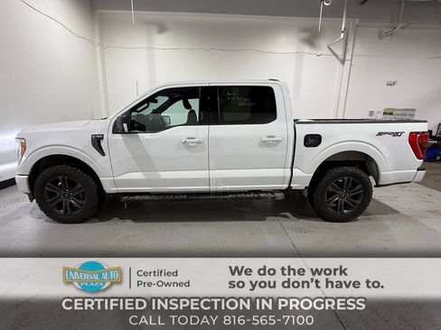 Used 2022 Ford F150 XLT w/ Equipment Group 302A High image 1