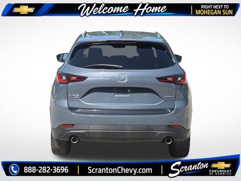 Used 2022 MAZDA CX-5 Carbon Edition AWD/4WD image 4
