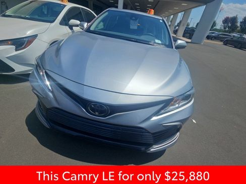 Used 2024 Toyota Camry LE w/ Convenience Package FWD image 8