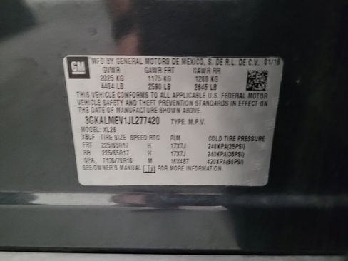 Used 2018 GMC Terrain SLE FWD image 33