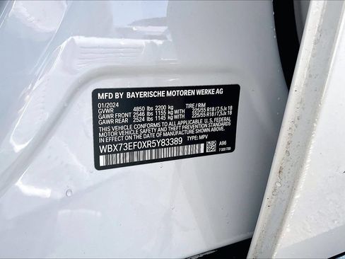 Used 2024 BMW X1 xDrive28i w/ Convenience Package AWD/4WD image 17