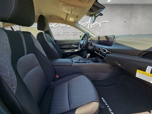 New 2026 Nissan Sentra SV FWD image 24