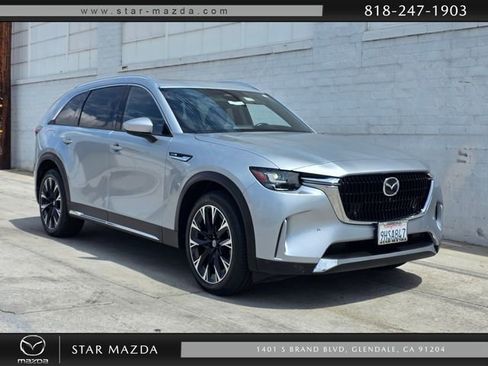 Used 2024 MAZDA CX-90 Plug-In Hybrid w/ Premium Plus AWD/4WD image 1