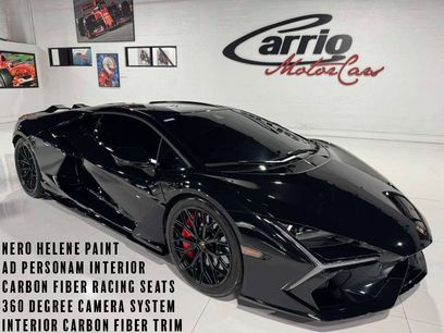 Used 2024 Lamborghini Revuelto Nero Helene paint, Ad Personam