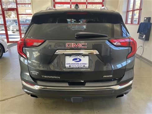 Used 2019 GMC Terrain Denali w/ Driver Alert Package II image 6
