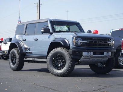 New 2025 Ford Bronco Raptor