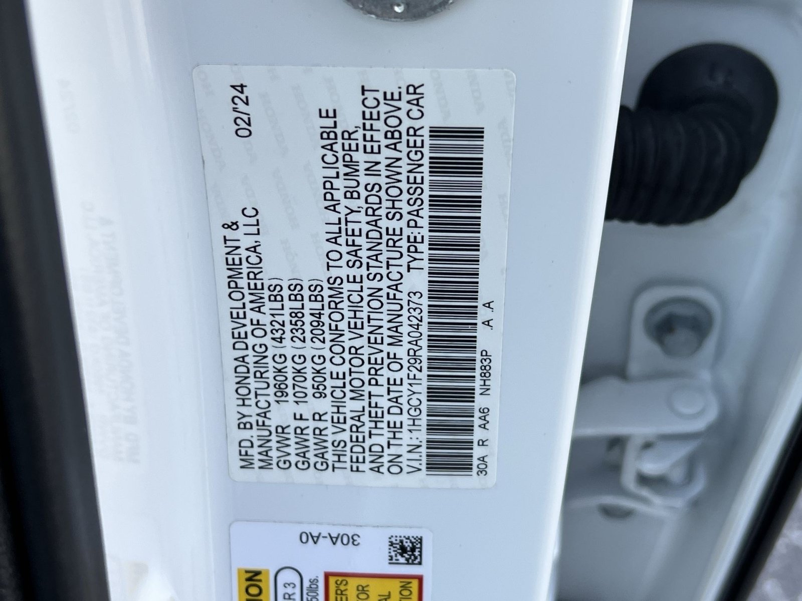 Used 2024 Honda Accord LX image 39