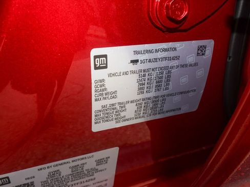 New 2026 GMC Sierra 2500 AT4X w/ LPO, Black Badging Package AWD/4WD image 41