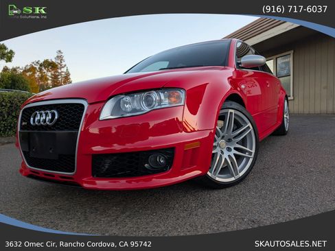 Used 2007 Audi RS 4 Sedan image 1