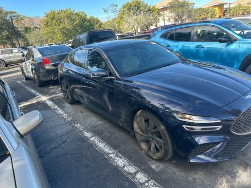 Used 2023 Genesis G70 2.0T w/ Sport Prestige Package image 41