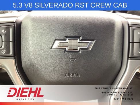 Used 2024 Chevrolet Silverado 1500 RST AWD/4WD image 30