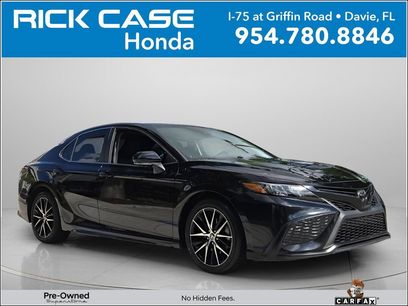 Used 2024 Toyota Camry SE