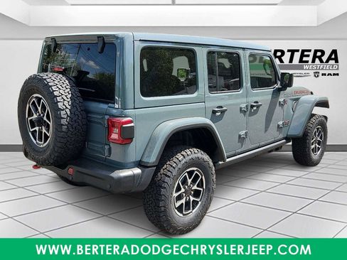 New 2026 Jeep Wrangler Unlimited Rubicon AWD/4WD image 4