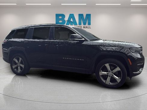 Used 2021 Jeep Grand Cherokee L Limited w/ Trailer Tow Group (B) image 12