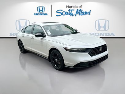 New 2025 Honda Accord SE