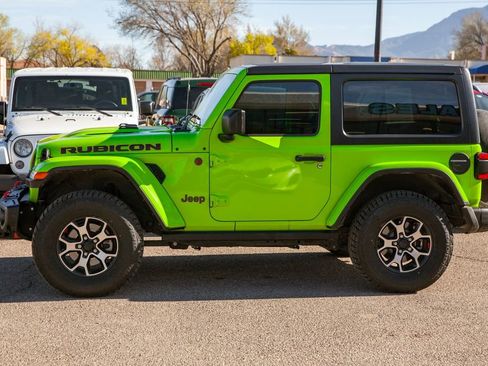 Used 2021 Jeep Wrangler Rubicon image 8